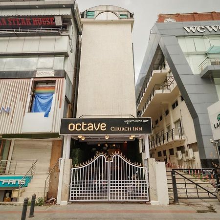 Octave Church Inn Bengaluru Kültér fotó