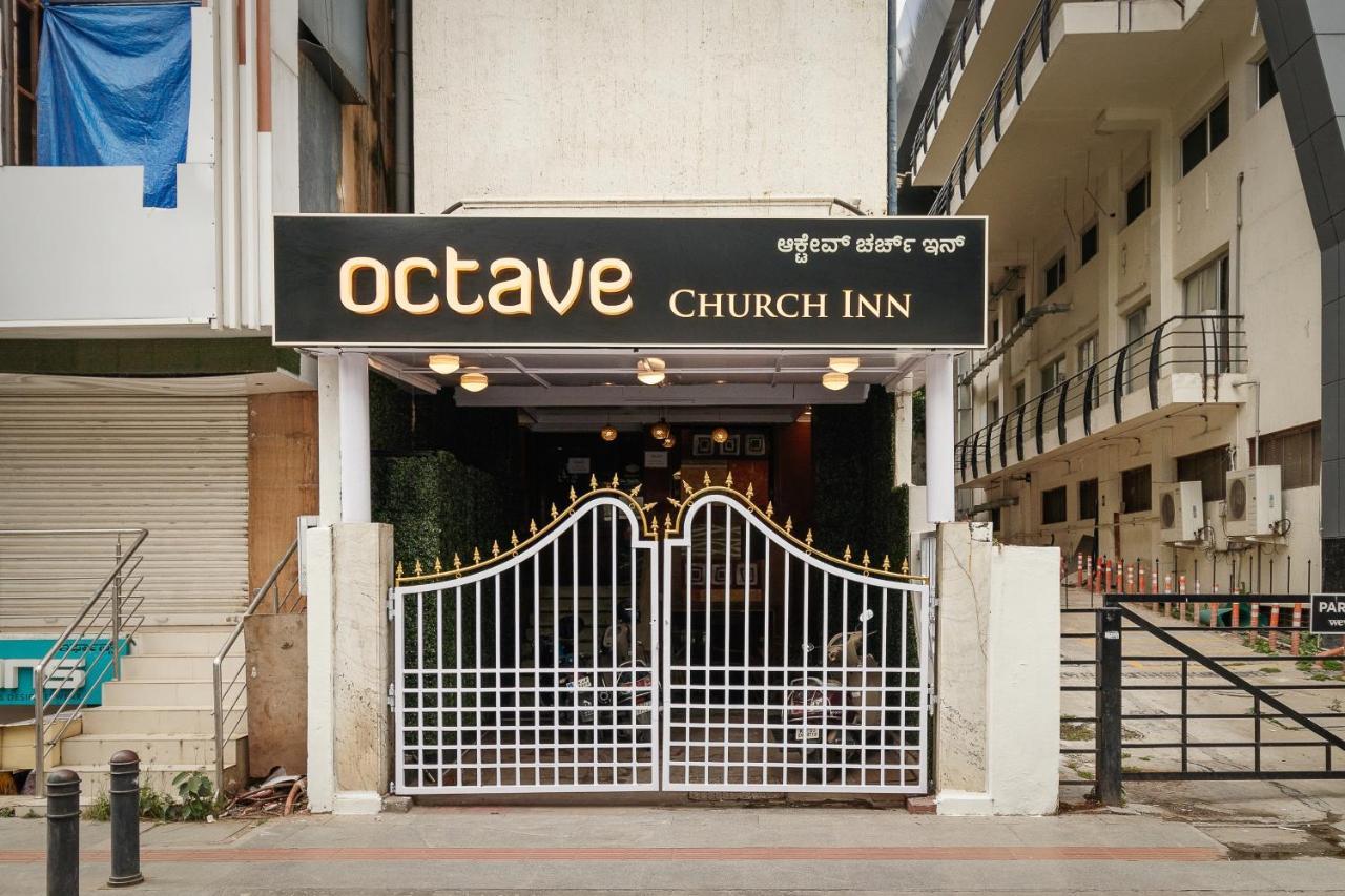 Octave Church Inn Bengaluru Kültér fotó