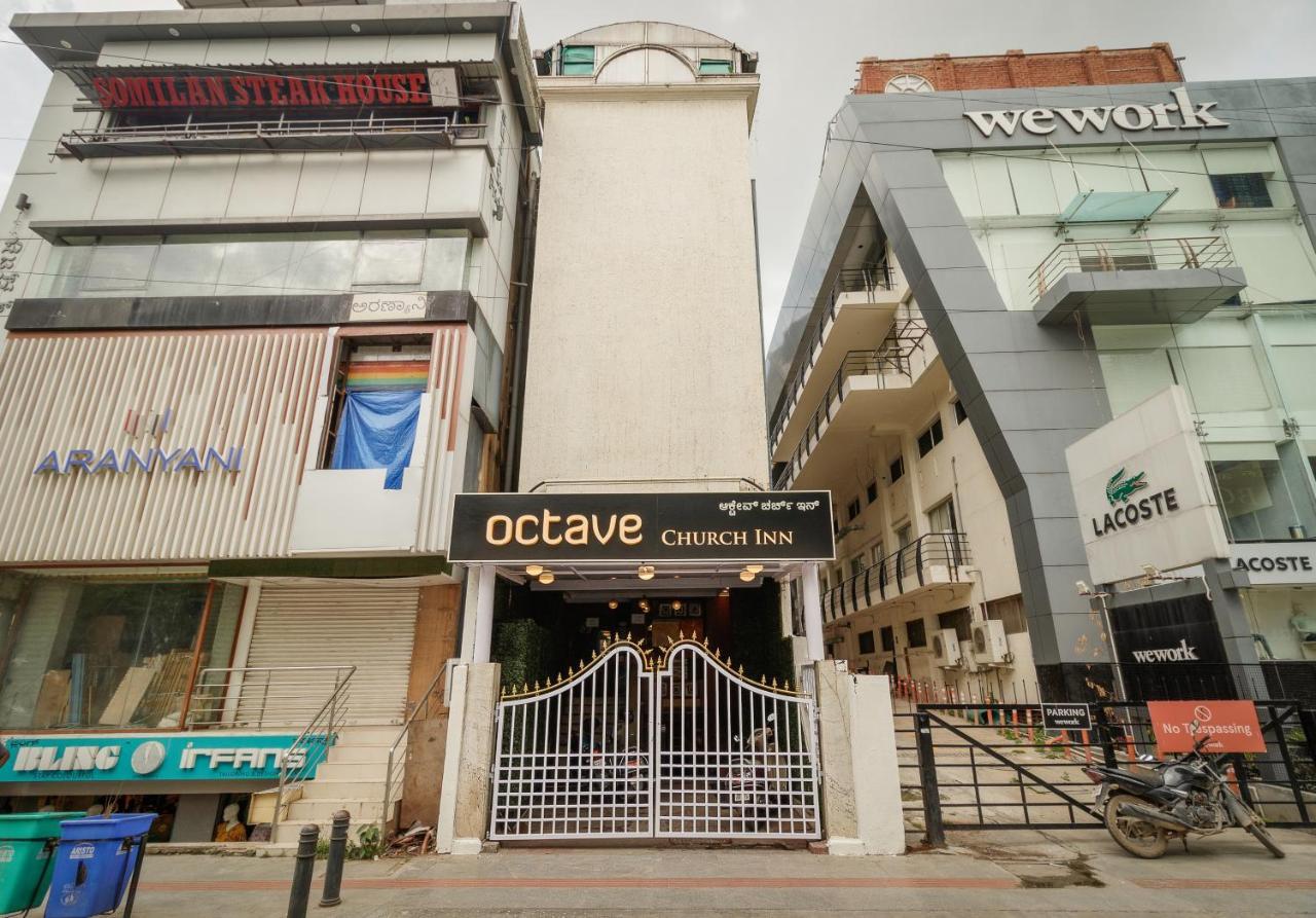 Octave Church Inn Bengaluru Kültér fotó